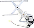 Front or Rear, Driver and Passenger Side Window Regulators, Power