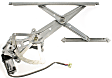 2005 Toyota Corolla - Front And Rear, Passenger Side Power Window Regulator, With Motor, USA Built Vehicle