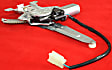 2005 Toyota Corolla - Front And Rear, Passenger Side Power Window Regulator, With Motor, USA Built Vehicle