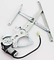 2008 Toyota Corolla - Front and Rear, Driver and Passenger Side Power Window Regulator, With Motor, USA Built Vehicle
