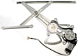 2005 Toyota Corolla LE - Front, Driver and Passenger Side Power Window Regulator, With Motor, USA Built Vehicle