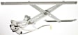 2005 Toyota Corolla LE - Front, Driver and Passenger Side Power Window Regulator, With Motor, USA Built Vehicle
