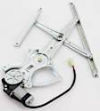 2003-2008 Toyota Corolla - Front and Rear, Driver Side Window Regulators, Power, With Motor, USA Built Vehicle