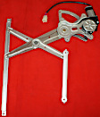2003-2008 Toyota Corolla - Front and Rear, Driver Side Window Regulators, Power, With Motor, USA Built Vehicle