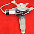2003-2008 Toyota Corolla - Front and Rear, Driver Side Window Regulators, Power, With Motor, USA Built Vehicle