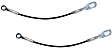 Direct Fit Tailgate Cable, Set of 2