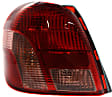 Driver and Passenger Side Halogen Tail Light, With bulb(s), OE Replacement