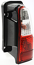 Driver and Passenger Side Halogen Tail Light, With bulb(s), OE Replacement