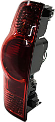 Driver and Passenger Side Halogen Tail Light, With bulb(s), OE Replacement