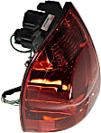 Driver and Passenger Side Halogen Tail Light, With bulb(s), OE Replacement