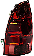 Driver and Passenger Side Halogen Tail Light, With bulb(s), OE Replacement, CAPA Certified
