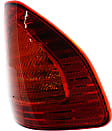 Driver and Passenger Side Halogen Tail Light, With bulb(s), OE Replacement
