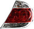 Driver and Passenger Side Tail Lights, with Bulbs, Halogen, USA Built Vehicle