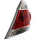 Driver and Passenger Side Tail Lights, with Bulbs, Halogen, USA Built Vehicle