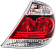 Driver and Passenger Side Tail Lights, with Bulbs, Halogen, USA Built Vehicle