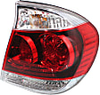Driver and Passenger Side Tail Lights, with Bulbs, Halogen, USA Built Vehicle