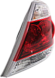 Driver and Passenger Side Tail Lights, with Bulbs, Halogen, USA Built Vehicle