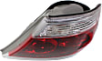 Driver and Passenger Side Tail Lights, with Bulbs, Halogen, USA Built Vehicle