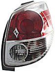 Driver and Passenger Side Halogen Tail Light, With bulb(s), OE Replacement