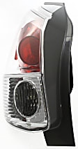 Driver and Passenger Side Halogen Tail Light, With bulb(s), OE Replacement