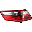 2009 Toyota Camry - Driver and Passenger Side, Inner and Outer Halogen Tail Light, With bulb(s), USA Built Vehicle, Japan or USA Built Vehicle, OE Replacement