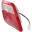 2009 Toyota Camry - Driver and Passenger Side, Inner and Outer Halogen Tail Light, With bulb(s), USA Built Vehicle, Japan or USA Built Vehicle, OE Replacement
