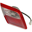 2009 Toyota Camry - Driver and Passenger Side, Inner and Outer Halogen Tail Light, With bulb(s), USA Built Vehicle, Japan or USA Built Vehicle, OE Replacement