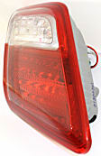 Driver and Passenger Side, Inner and Outer Halogen Tail Lights, Without Bulbs