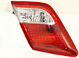Driver and Passenger Side, Inner and Outer Halogen Tail Lights, Without Bulbs