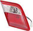 Driver and Passenger Side, Inner and Outer Tail Lights, Inner - with Bulbs, Outer - without Bulb, Halogen