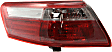 Driver and Passenger Side, Outer Halogen Tail Lights, without Bulb, For Models Made in Japan or USA