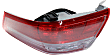 Driver and Passenger Side, Outer Halogen Tail Lights, without Bulb, For Models Made in Japan or USA