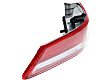 Driver and Passenger Side, Outer Halogen Tail Lights, without Bulb, For Models Made in Japan or USA