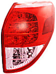 Driver and Passenger Side LED Tail Light, Without bulb(s), OE Replacement