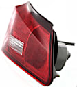Driver and Passenger Side, Inner and Outer Halogen Tail Light, Without bulb(s), OE Replacement