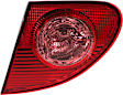 Driver and Passenger Side, Inner Halogen Tail Light, With bulb(s), OE Replacement