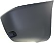 Rear, Driver and Passenger Side Bumper End, Primed Plastic