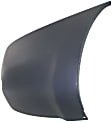 Rear, Driver and Passenger Side Bumper End, Primed Plastic