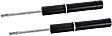 Front, Driver and Passenger Side Shock, Standard Suspension (53mm diameter strut) without Electronic Suspension