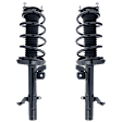 Front, Driver and Passenger Side Fully Loaded Strut