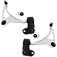 Front, Driver and Passenger Side, Lower Control Arms