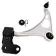 Front, Driver and Passenger Side, Lower Control Arms