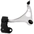 Front, Driver and Passenger Side, Lower Control Arms