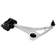 Front, Driver and Passenger Side, Lower Control Arms
