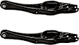 Rear, Driver and Passenger Side, Lower, Rearward Control Arms