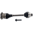 2010 Audi A5 Quattro - Front, Driver and Passenger Side Axle Assembly, Updated Design, Standard Duty Replacement, 3.2L 6Cyl