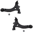 Front, Driver and Passenger Side, Lower Control Arms
