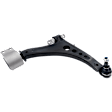 Front, Driver and Passenger Side, Lower Control Arms, Non-Greasable