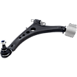 Front, Driver and Passenger Side, Lower Control Arms, Non-Greasable