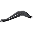 Rear, Driver and Passenger Side, Upper, Rearward Control Arms